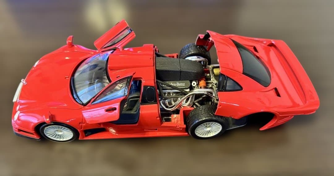 メルセデスベンツ Mercedes CLK-GTR Street Version