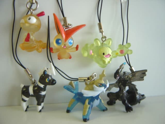 ♯Hfc14FT劇場版ポケモンストラップゼクロム編フルコンプ全12種