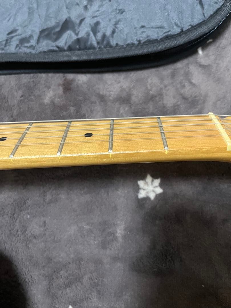 Bacchus テレキャスター　バタースコッチブロンド