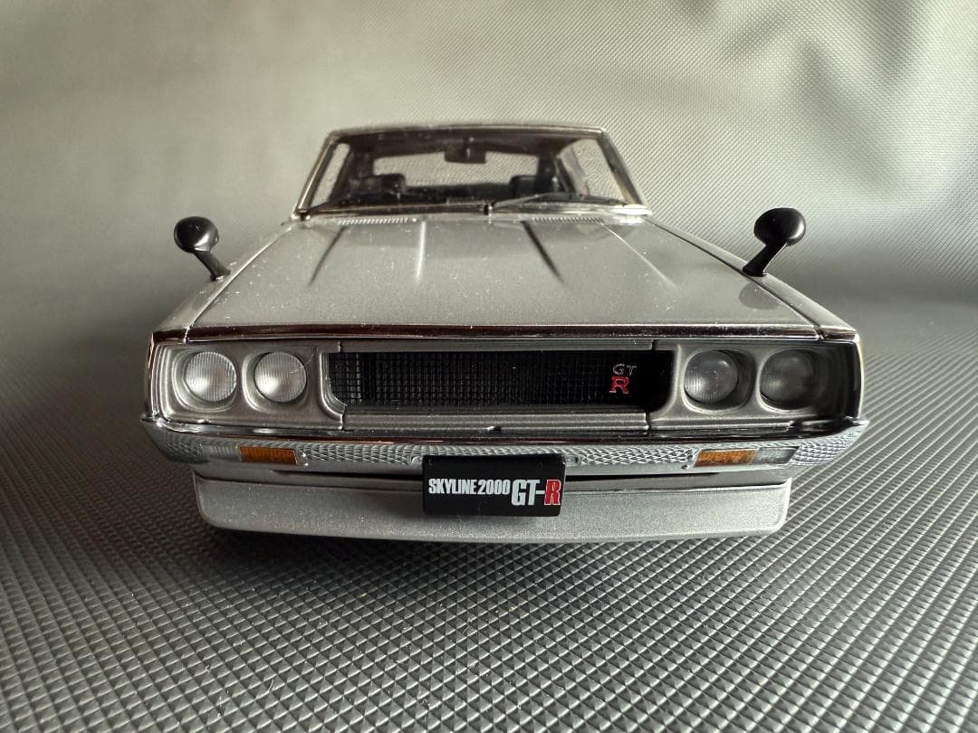 京商　Kyosho Nissan Skyline 2000GT-R 1/18