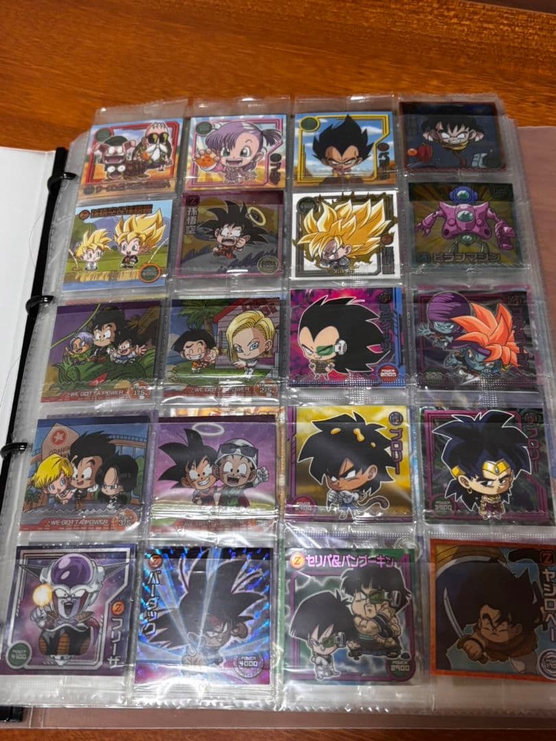 ドラゴンボールウエハースシール シール　まとめ売り　引退品