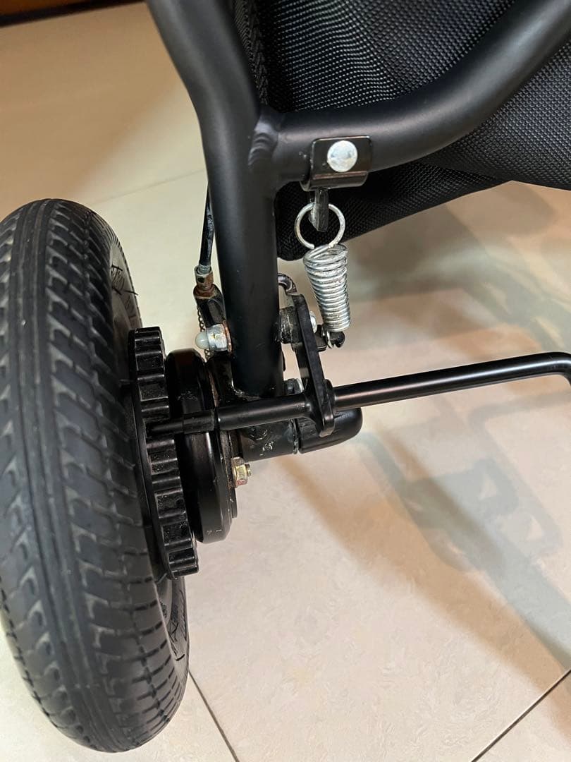 Airbuggy フレーム　DOME3 ブラック