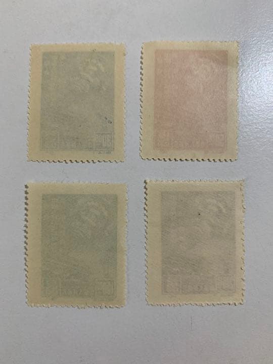 中国切手　紀1