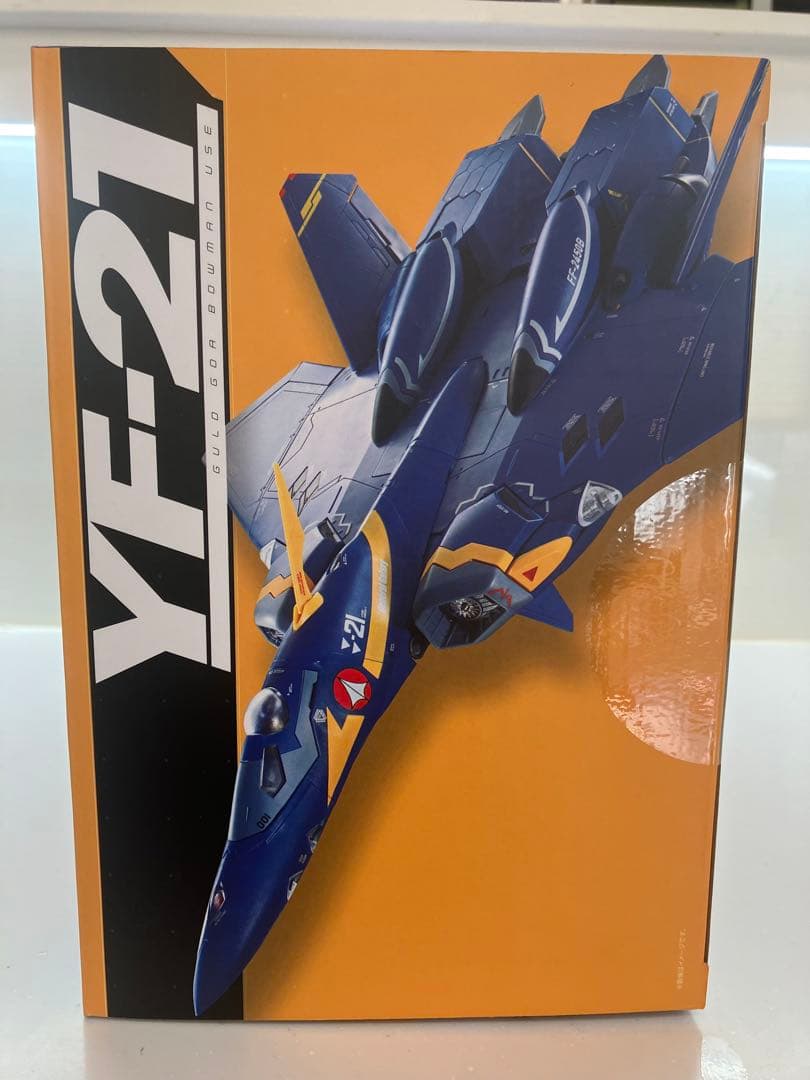 DX超合金 YF-21(ガルド・ゴア・ボーマン機) 「マクロスプラス」