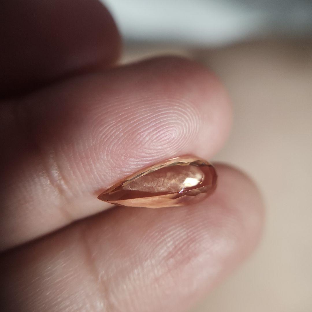 天然インペリアルトパーズ 2.767ct