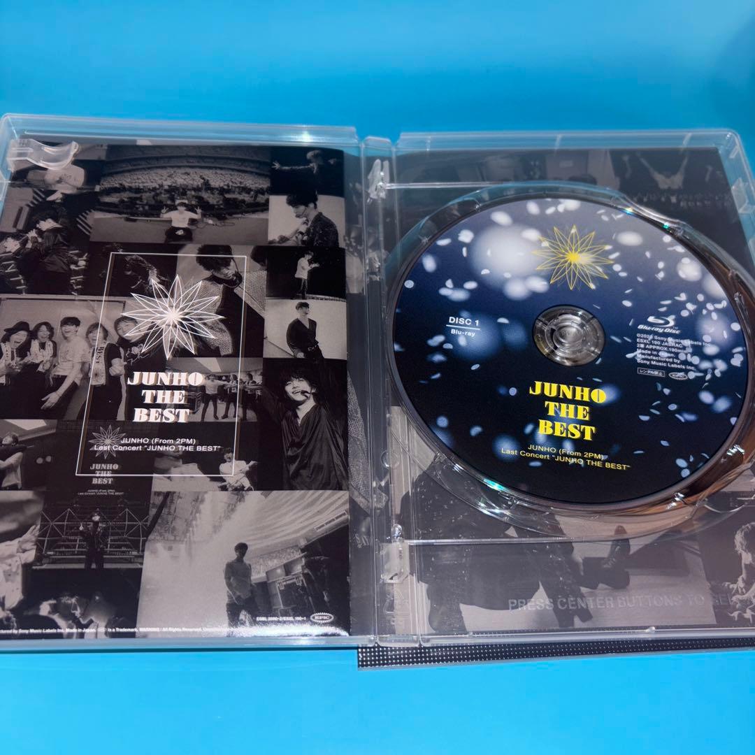 【Blu-ray】JUNHO THE BEST 完全生産限定盤