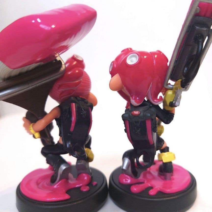 【極美品　生産終了】スプラトゥーン amiibo 13体セット禁煙・ケース保管