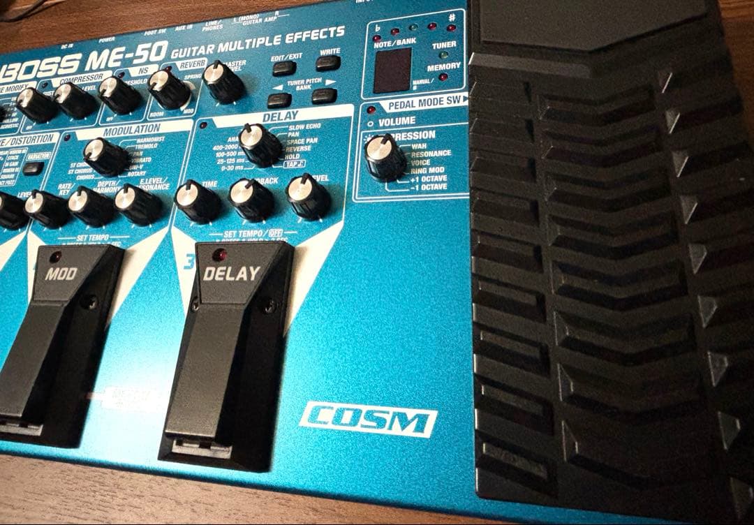 【美品】BOSS ME-50 BOSSソフトケース付き