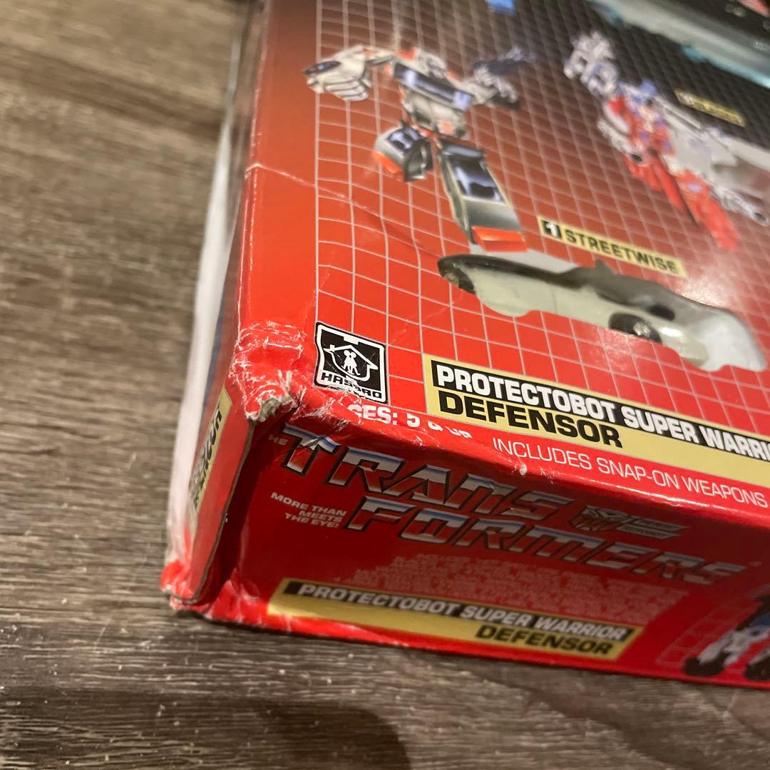 トランスフォーマー オートボット　合体戦士　ディフェンダー　海外版