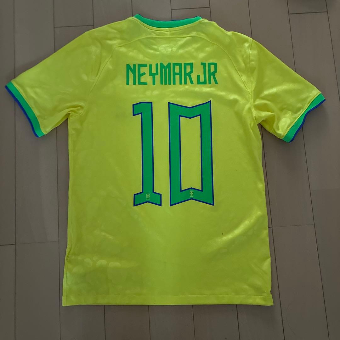 Nike ブラジル代表 NEYMAR JR 10番シャツ