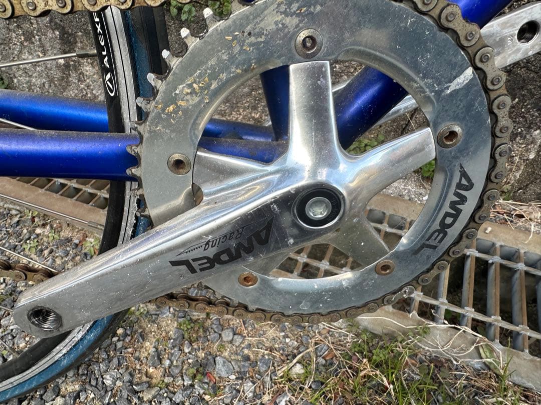 引き取り限定！ＧＡＮ　ＷＥＬＬピストバイク！