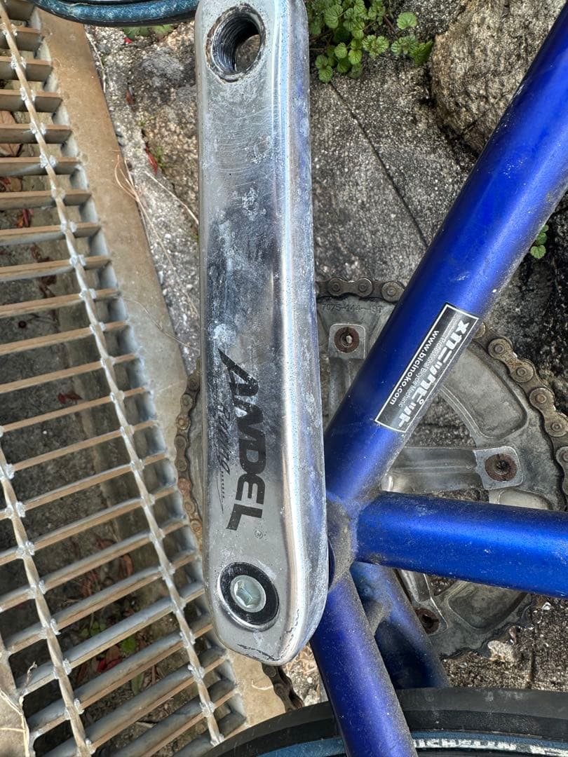 引き取り限定！ＧＡＮ　ＷＥＬＬピストバイク！