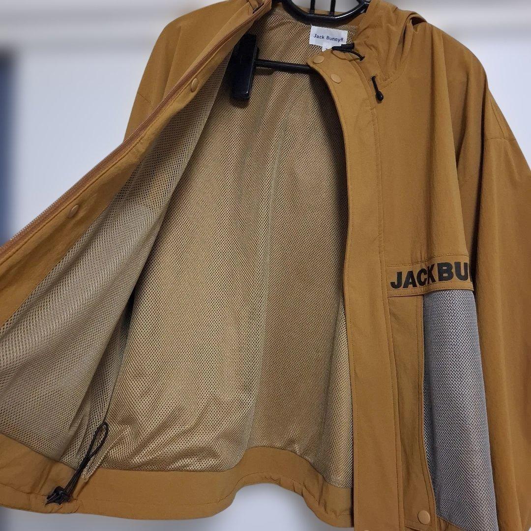 JACK BUNNY ブラウン ジャケット フード付き 新品未使用