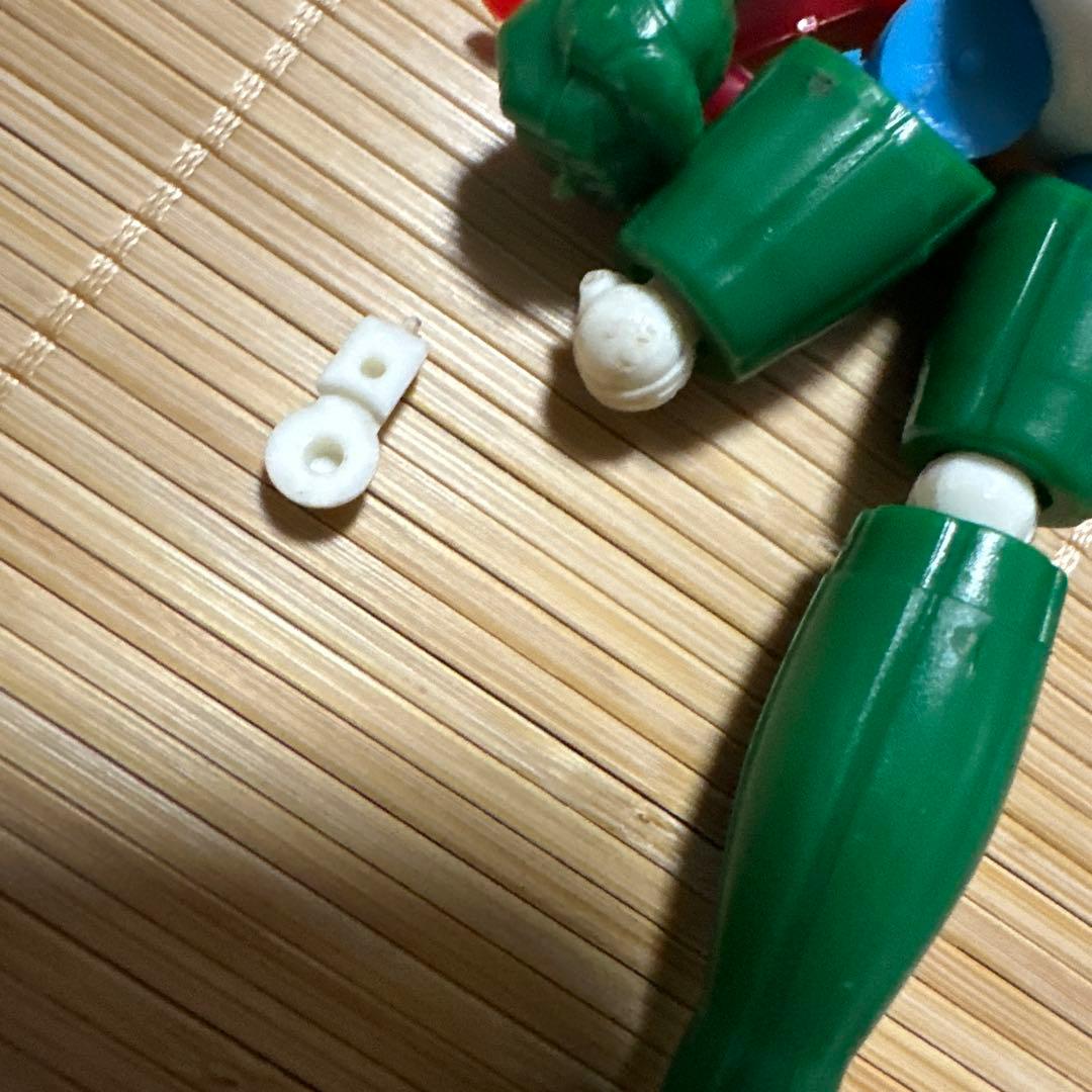 タカトク アオシマ 鋼鉄ジーグ　合体マシン17号　19号 プラモデル　当時物