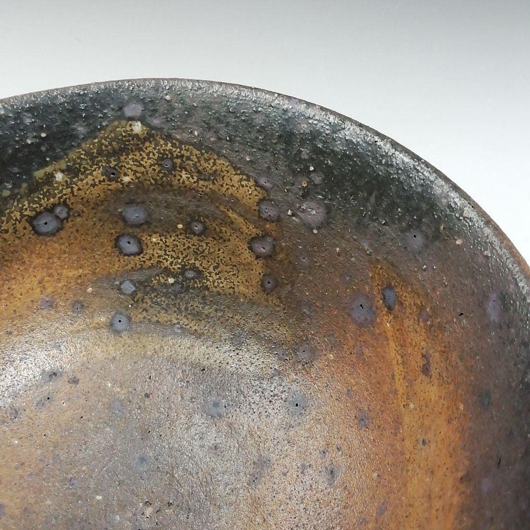 Ｗ９０　茶碗　『蓬莱堂　翁軒窯』　共箱　抹茶碗　茶道具