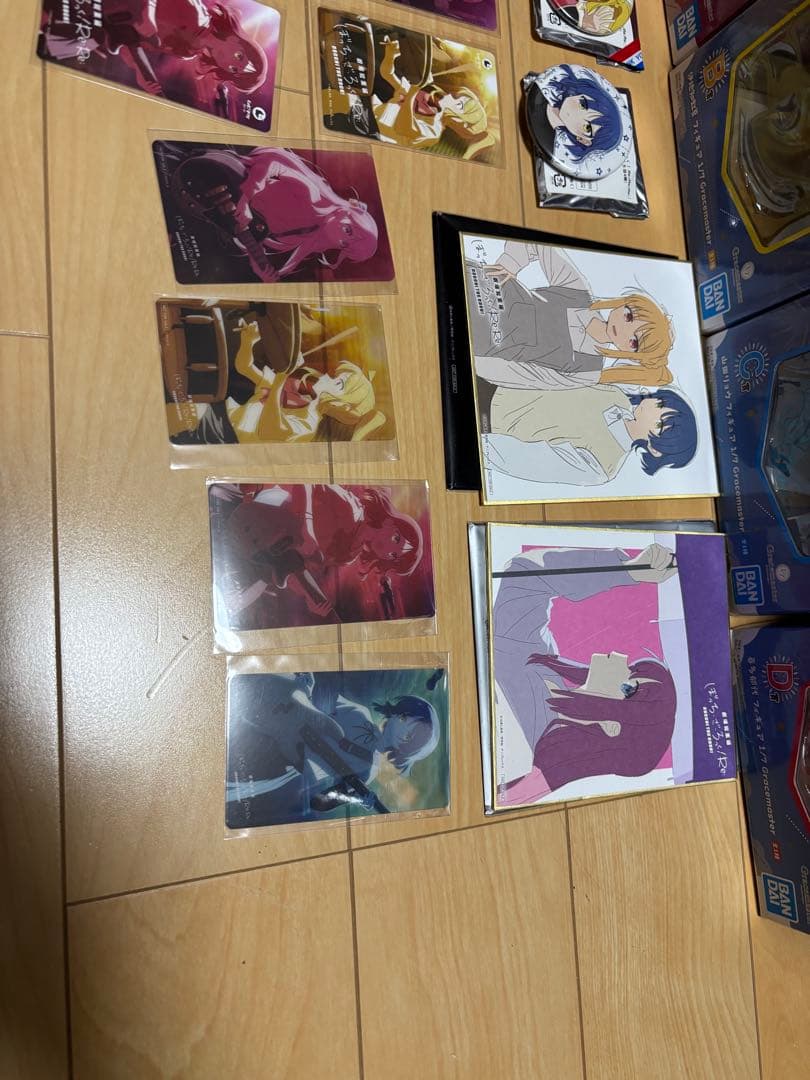 わ*び様 ぼっち・ざ・ろっく！一番くじB.C.D.ラストワン賞➕映画特典