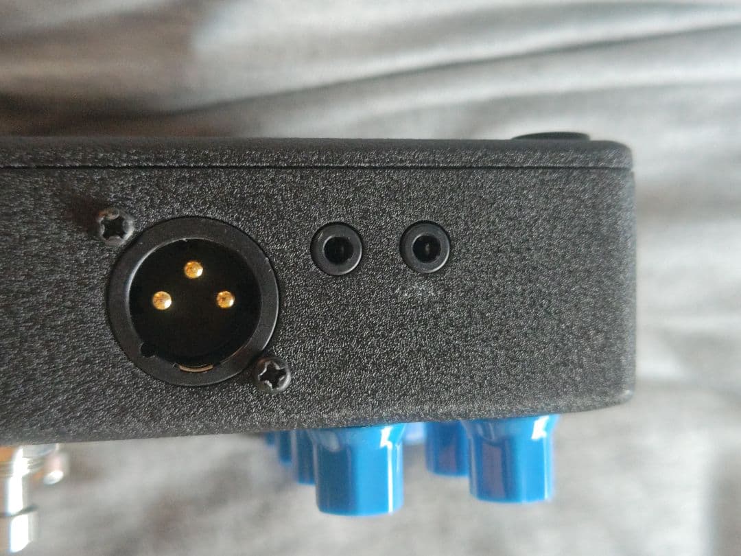 ベース NUX Melvin Lee Davis BASS Preamp +DI