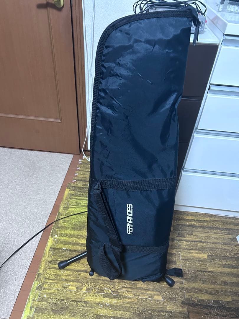 Fernandes ZO-3 エレキギター イエロー ギターケース付き