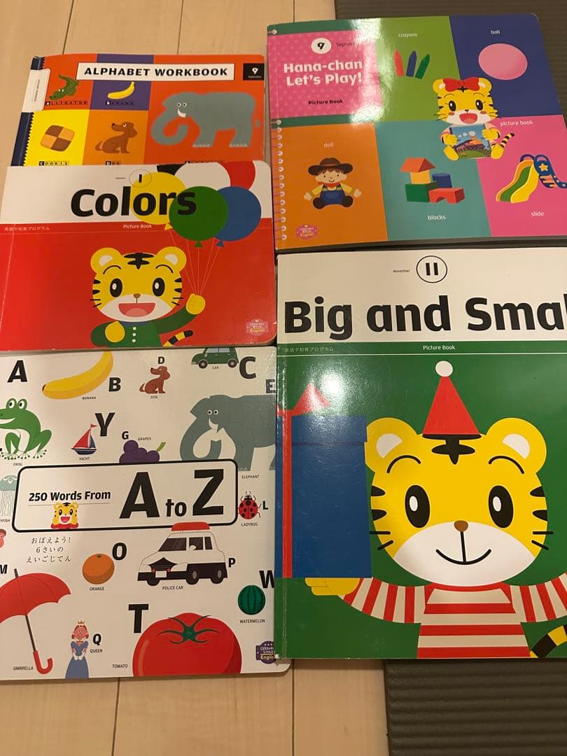 ワールドワイドキッズ　絵本セット 23冊他