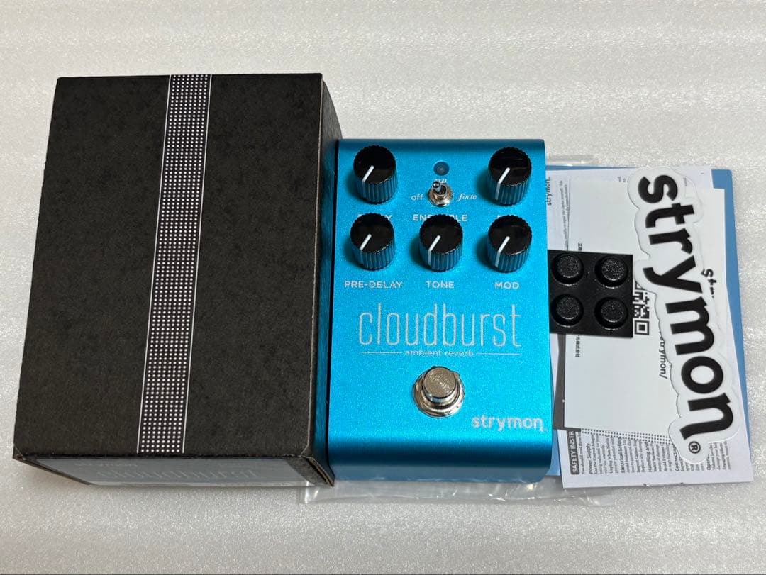 ギター strymon cloudburst