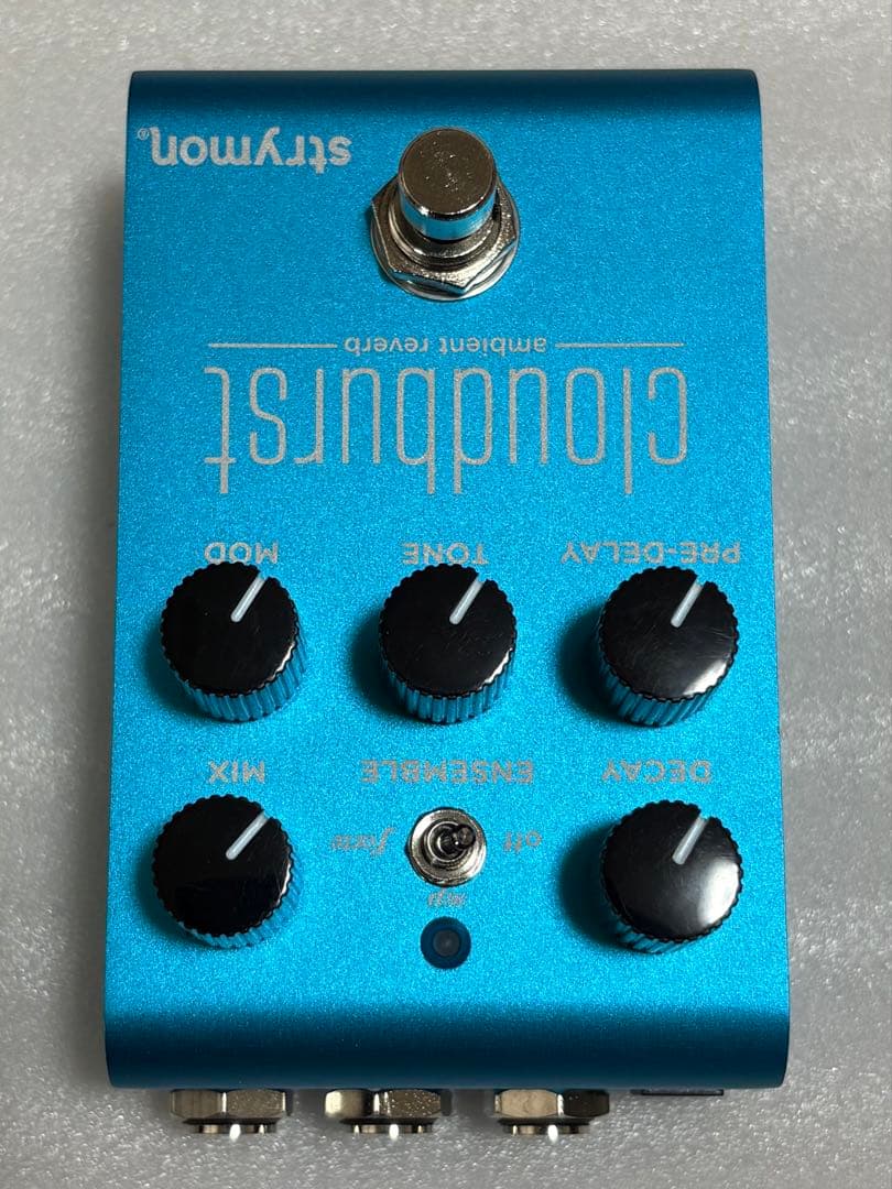ギター strymon cloudburst