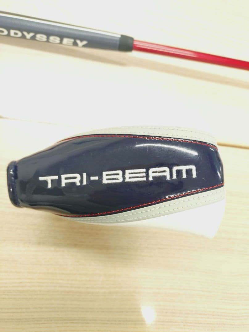 ODYSSEY TRI-BEAM DW パター 34インチ ヘッドカバー付