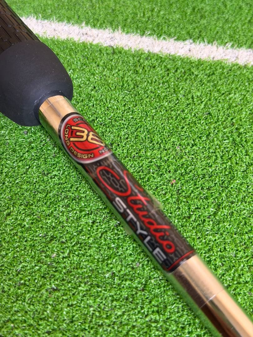 [超美品]スコッティキャメロン スタジオスタイル ファストバック36.5