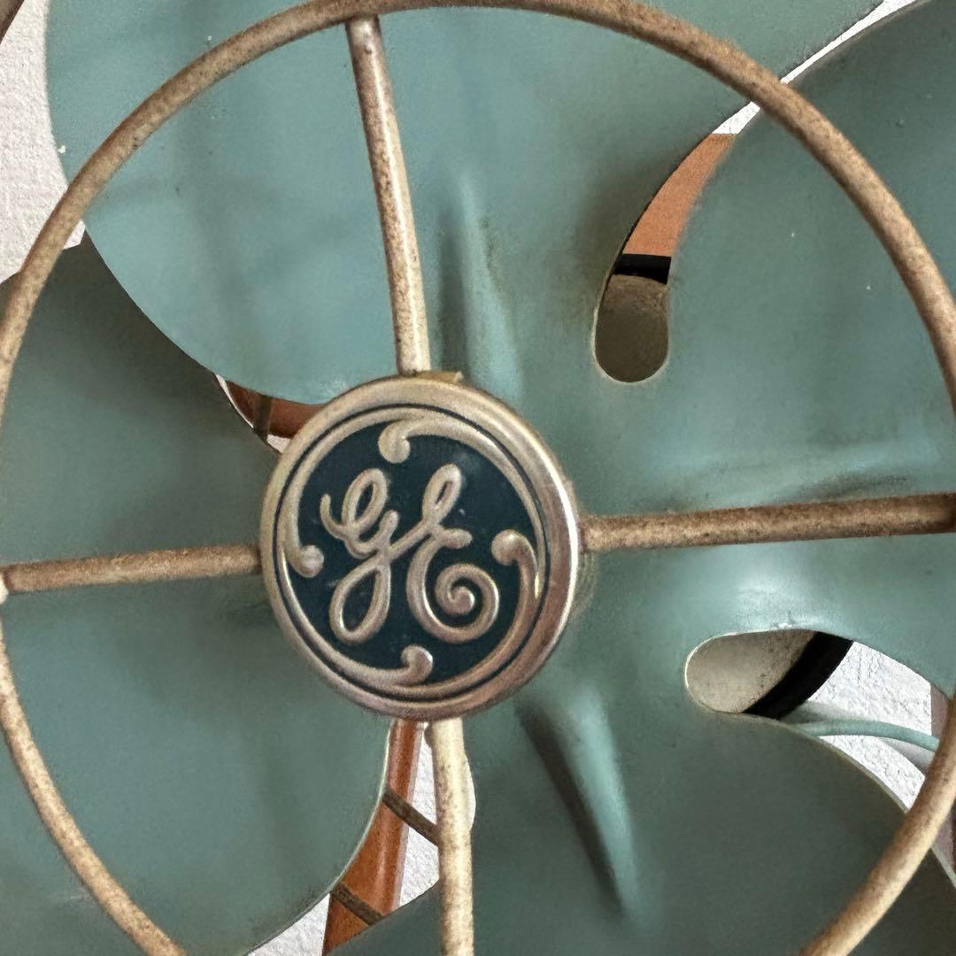 専用【ゼネラルエレクトリック】ヴィンテージ首振り扇風機※動作確認済