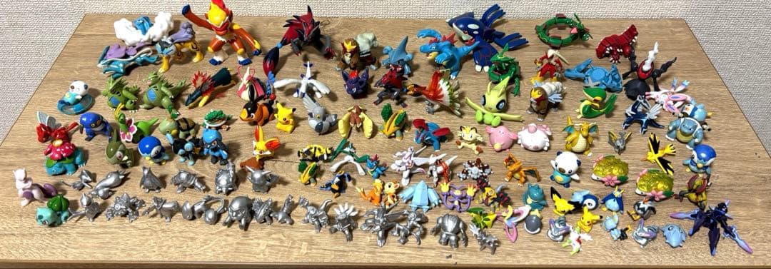 ポケモン　モンコレ　フィギュア　当時物　希少　レア　初期　まとめ売り