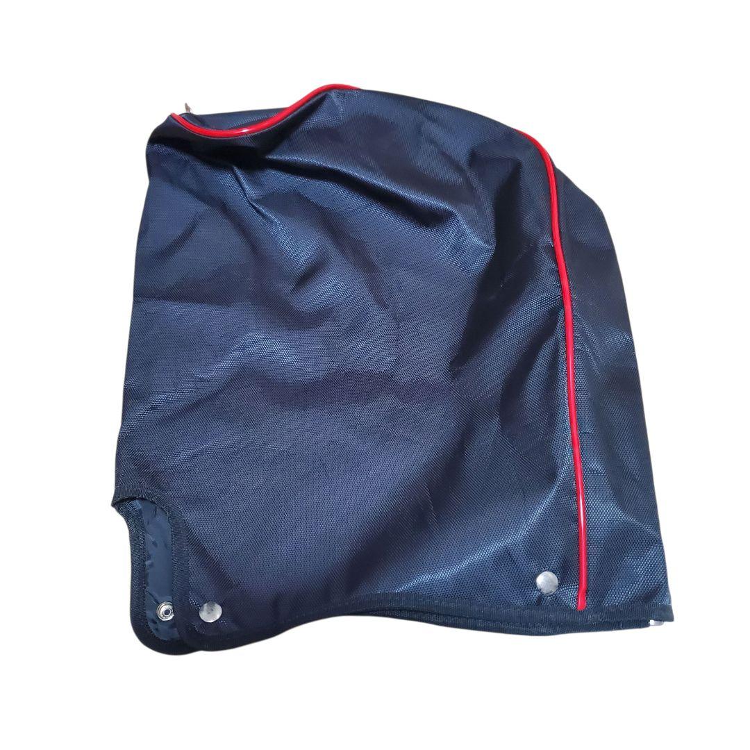 極美品 Kissmark キャディバッグ ゴルフバッグ フード付き