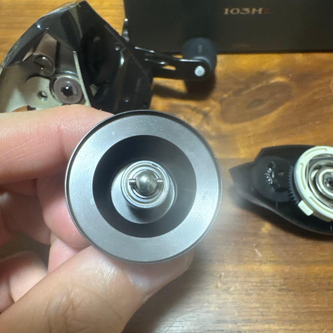 Daiwa STEES 103HL / ダイワ　スティーズ