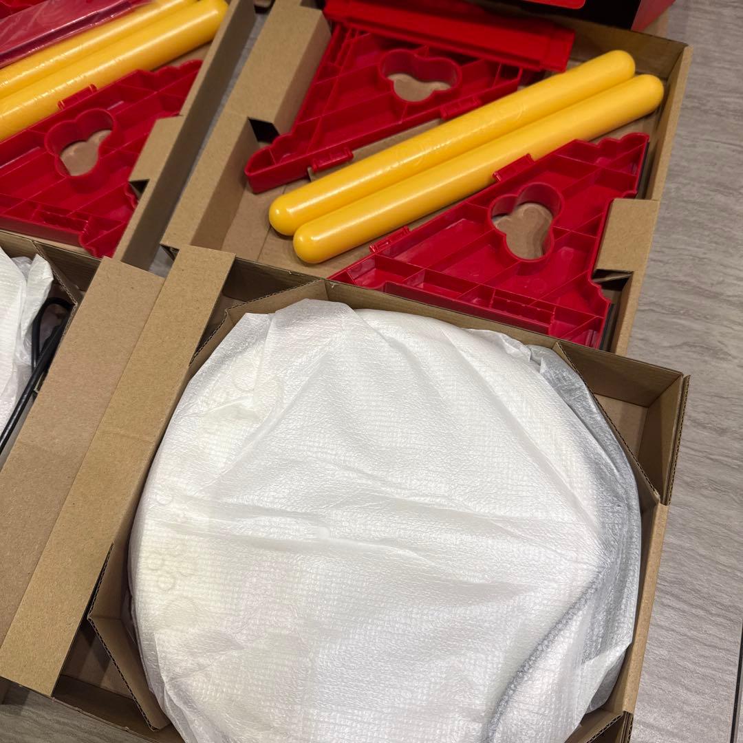 太鼓の達人　豪華セット　ソフト＆太鼓とバチ2セット　ドンダブルフェスティバル