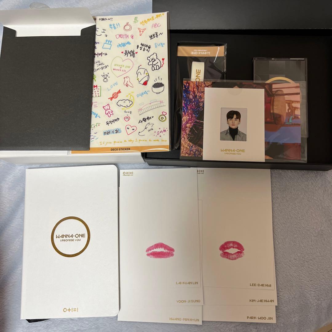 Wanna One アルバム　トレカ　キノ　DVD まとめ売り　セット