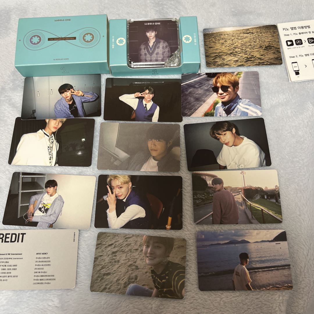 Wanna One アルバム　トレカ　キノ　DVD まとめ売り　セット