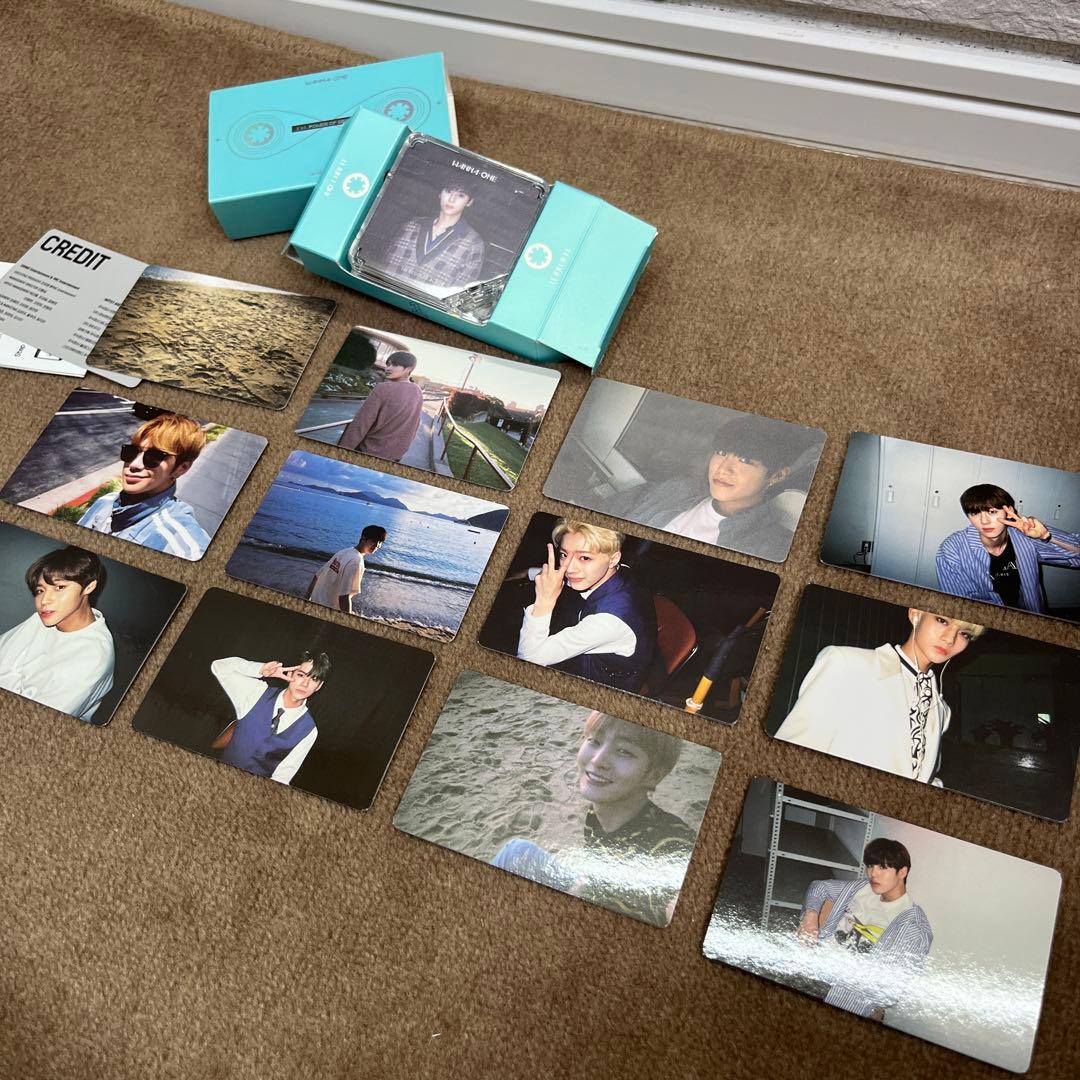 Wanna One アルバム　トレカ　キノ　DVD まとめ売り　セット