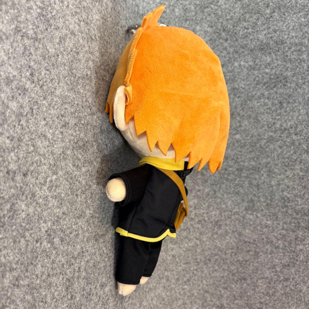 ハイキュー！！ぬいぐるみペンポーチ　DX 日向翔陽 制服