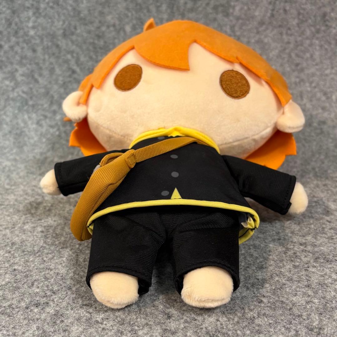 ハイキュー！！ぬいぐるみペンポーチ　DX 日向翔陽 制服