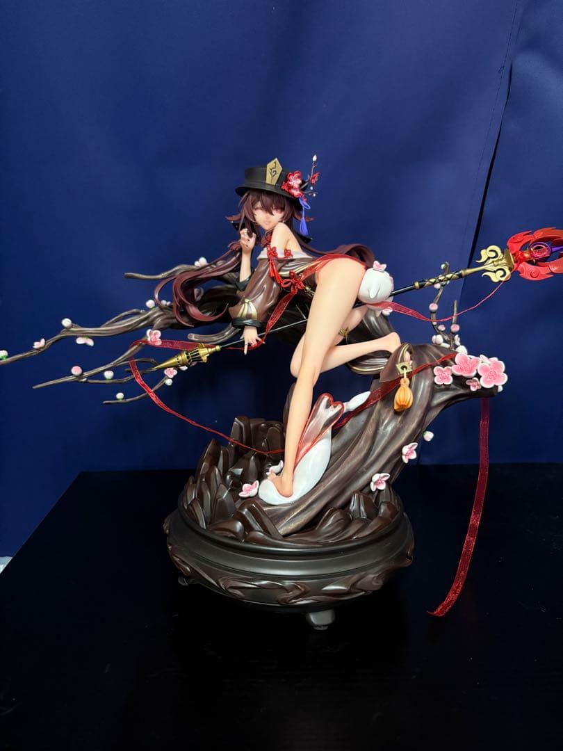 原神　胡桃　スタチュー　Aバージョン 1/6 フィギュア