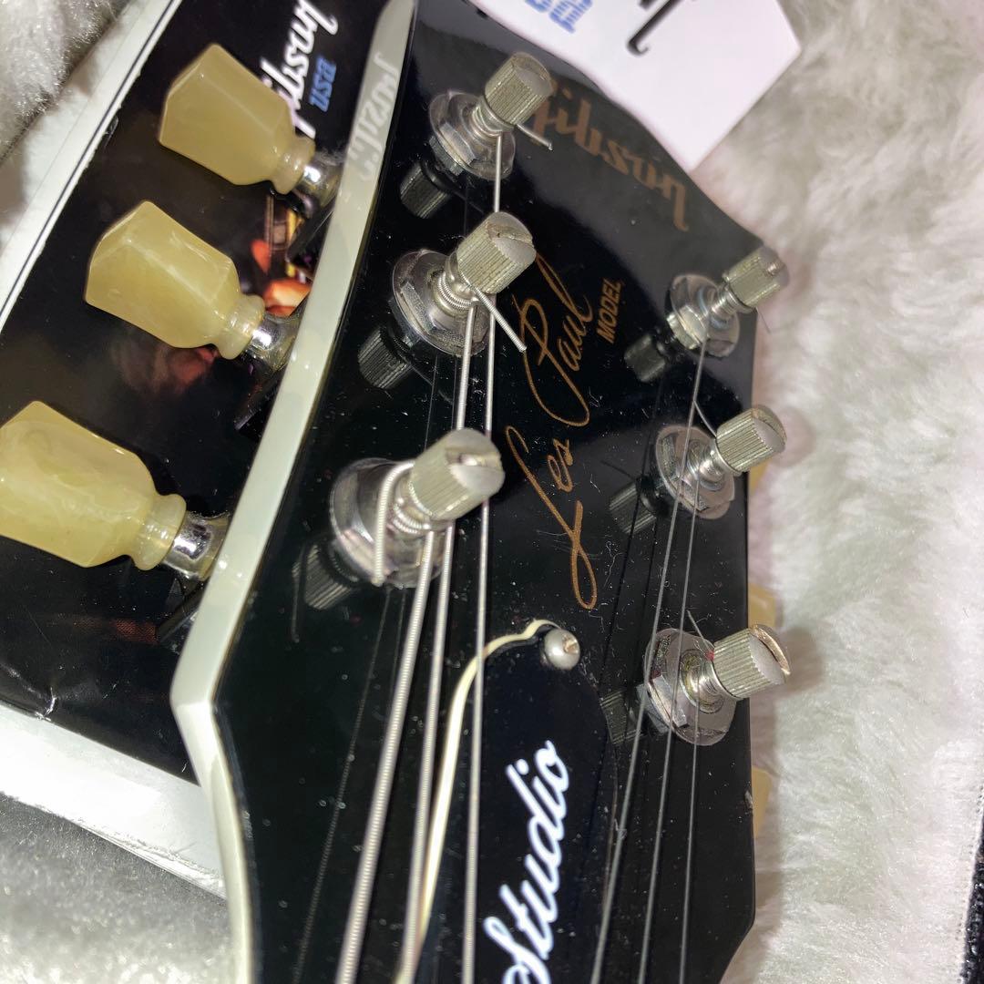 ギブソン　レスポール　スタジオ　オートチューニング