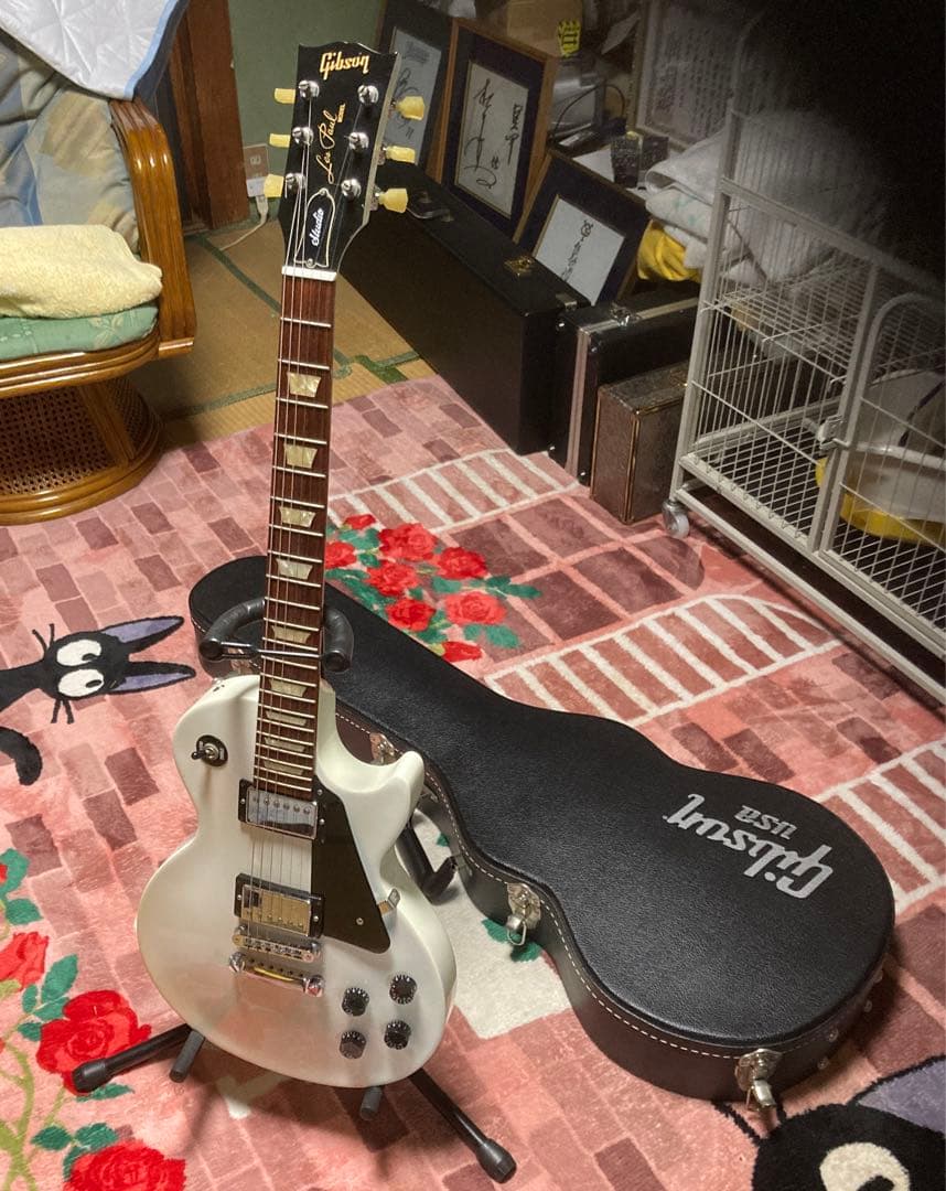 ギブソン　レスポール　スタジオ　オートチューニング