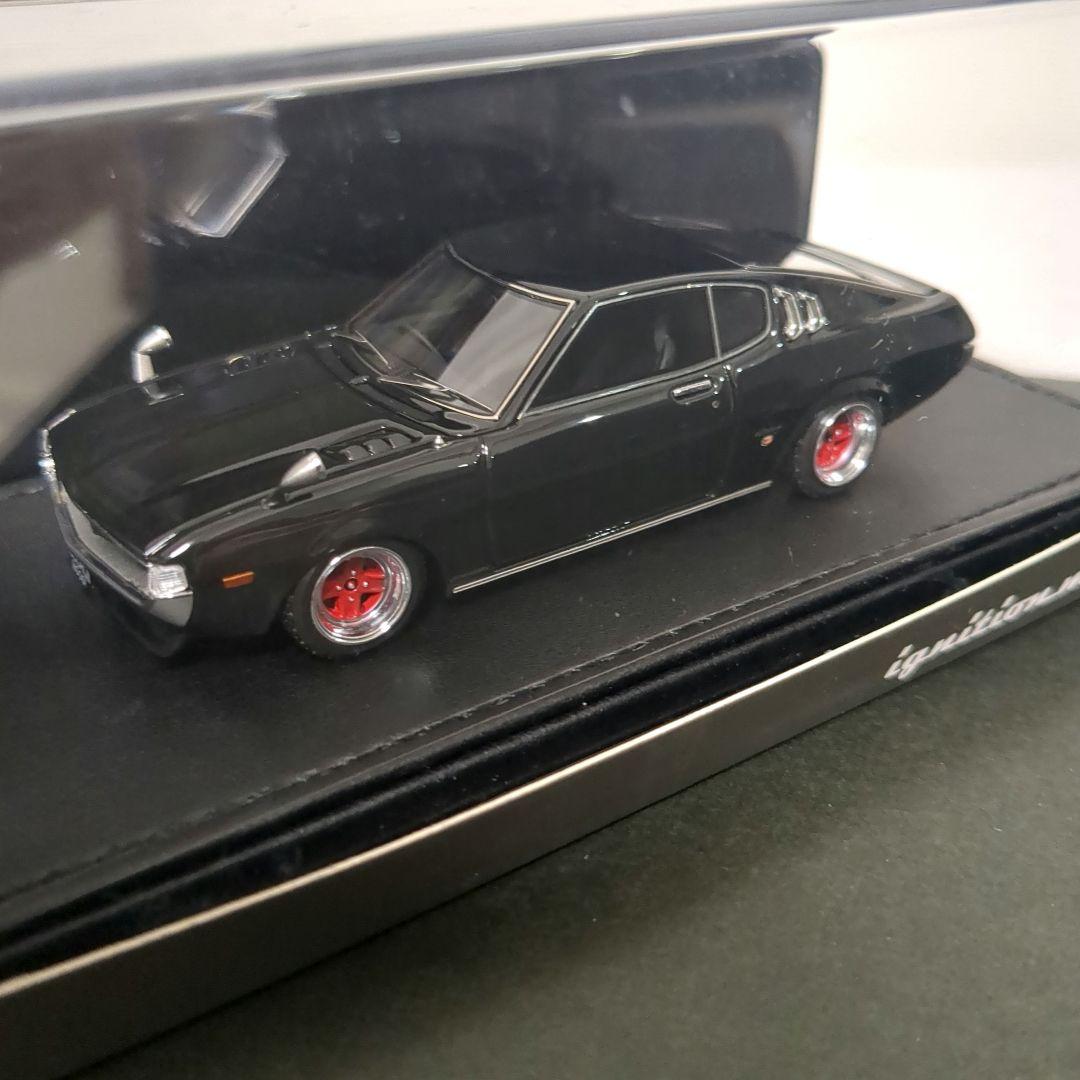 イグニッションモデル トヨタ セリカ 1600GT LB TA27 Black