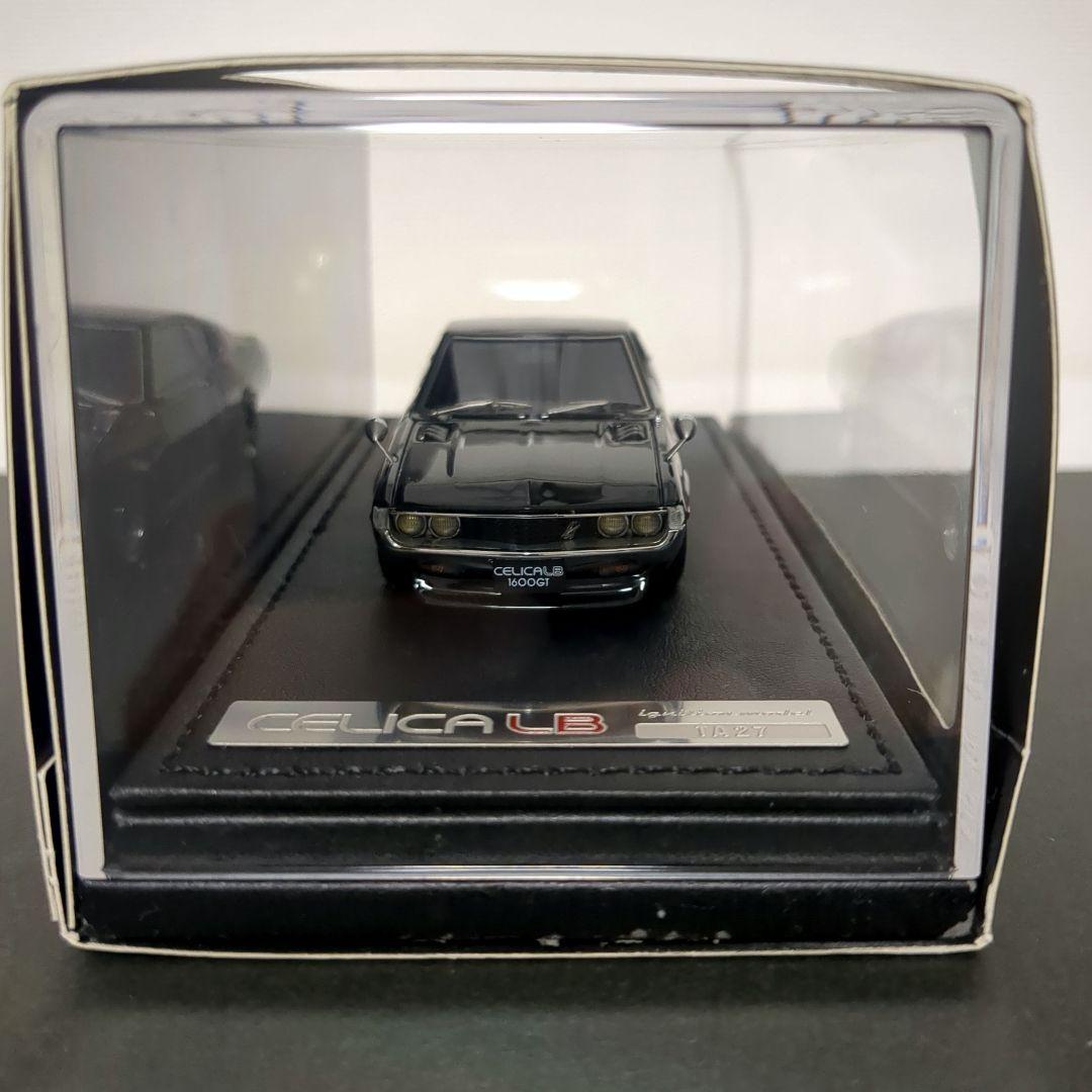 イグニッションモデル トヨタ セリカ 1600GT LB TA27 Black