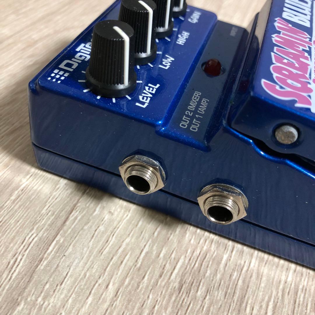 ギター DigiTech SCREAMIN' BLUES