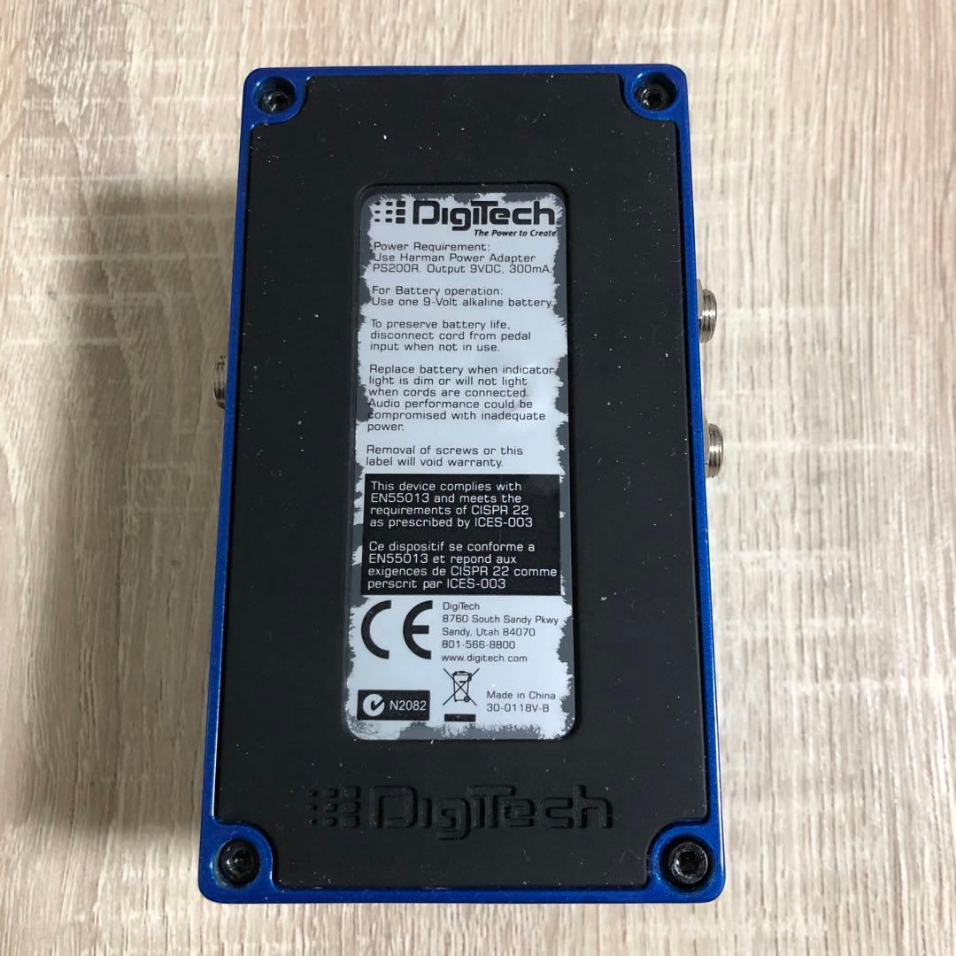 ギター DigiTech SCREAMIN' BLUES