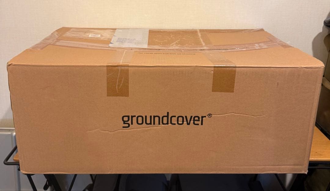 m*h様 【新品・非売品】groundcover acorn house 4.7