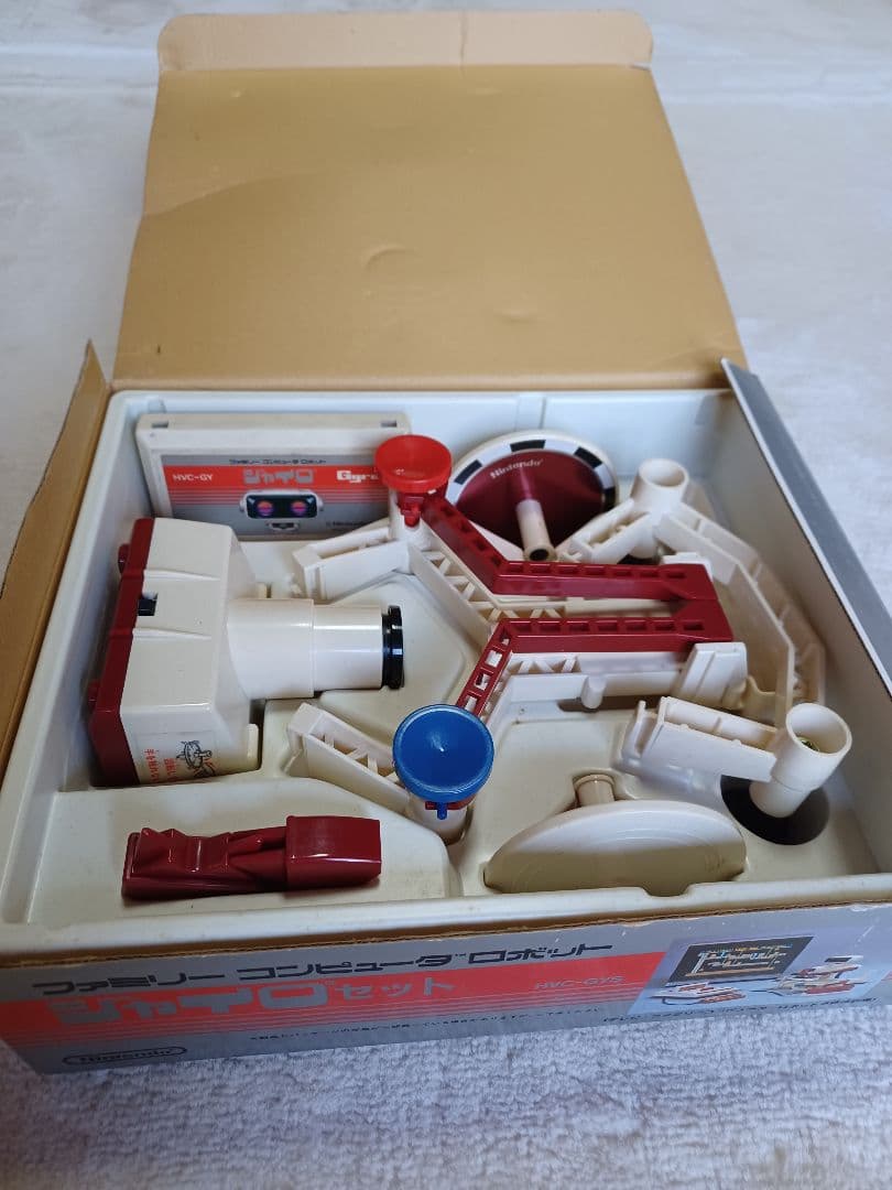 ファミコン ロボット箱無 ブロックセット箱有 ジャイロセット箱有