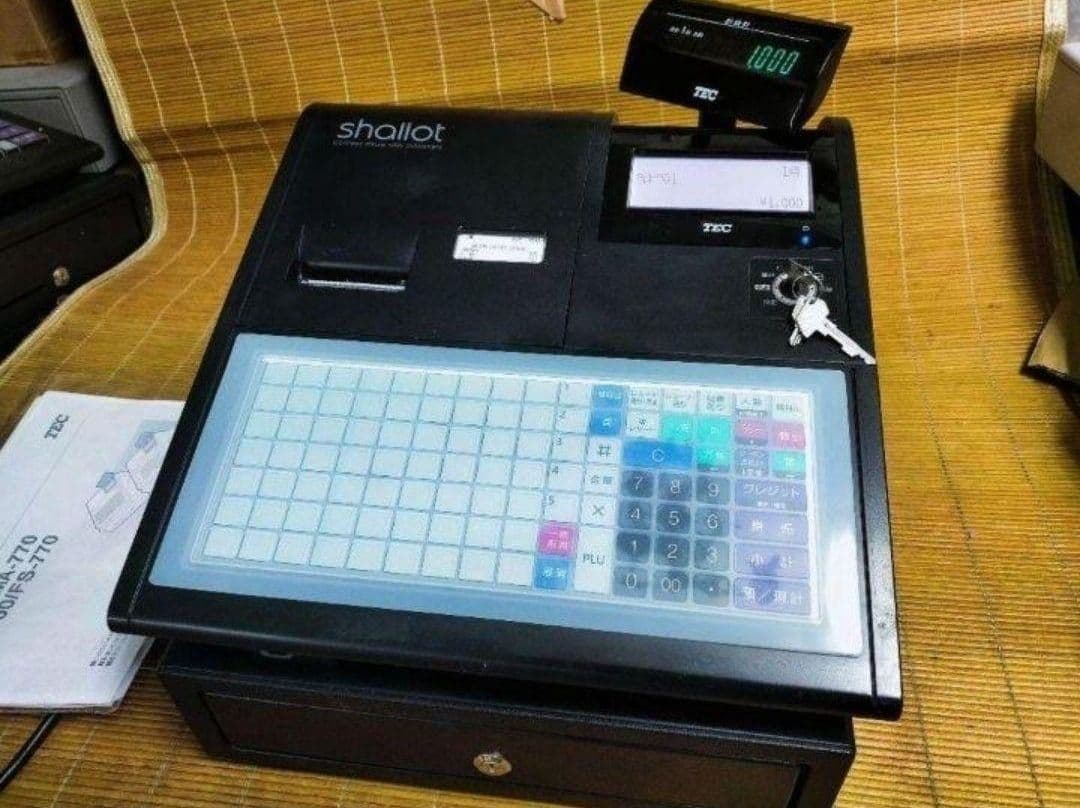 テックレジスター　FS-700　設定無料　現行機種　店名無料　803007