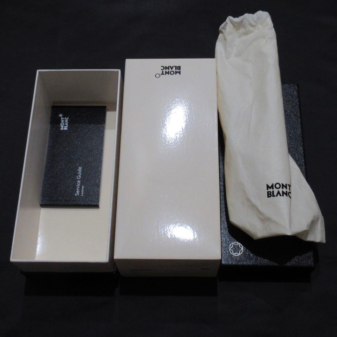 モンブラン ペンケース ペンポーチ サルトリアル 2本用 116327