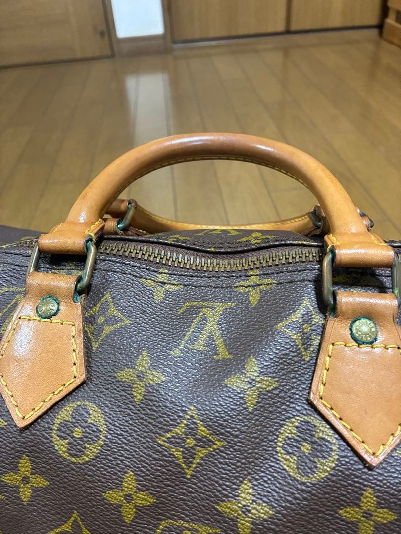 【鑑定済/希少】ルイヴィトン スピーディ40 ヴィンテージ エクレール社製