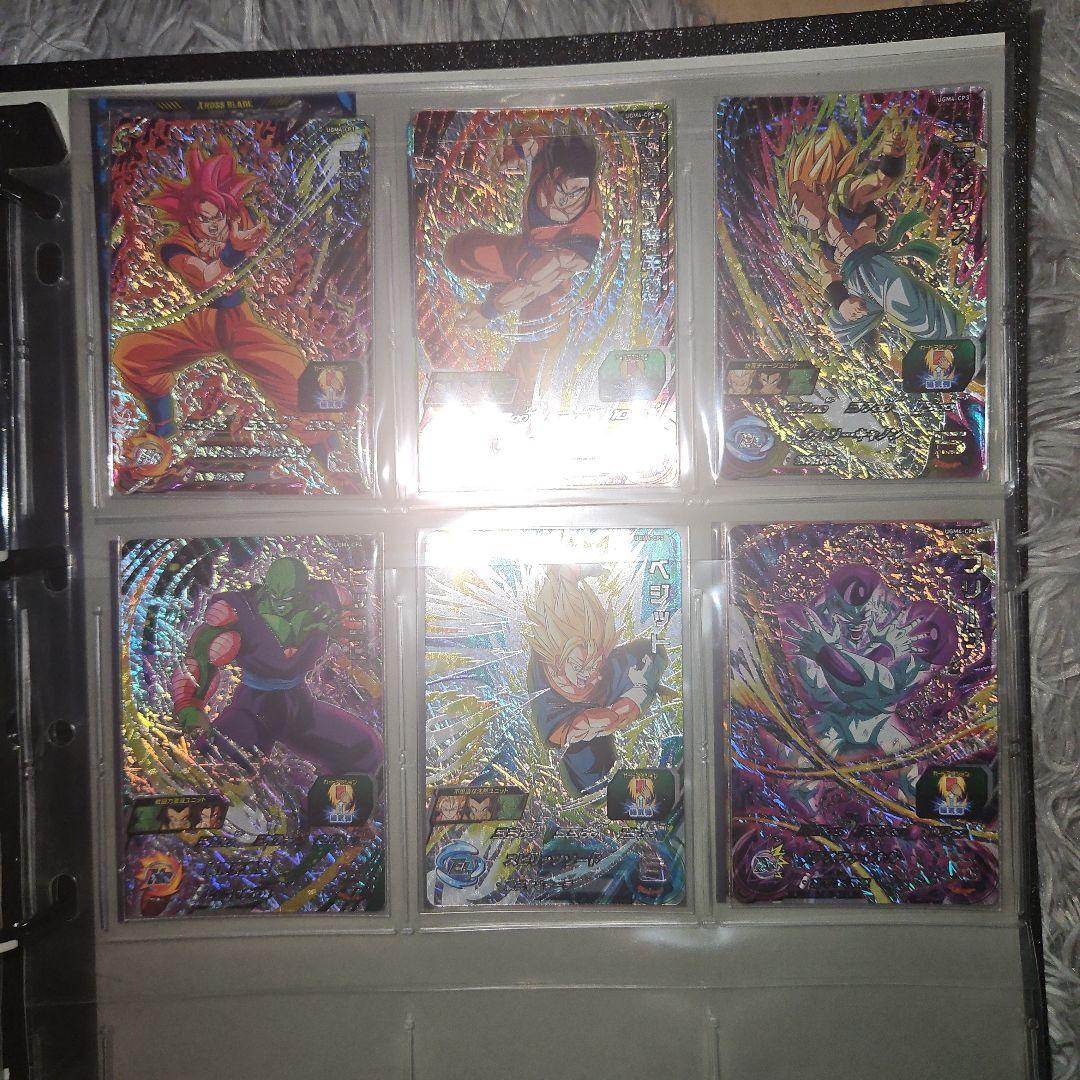 ドラゴンボールヒーローズ　まとめ売り ファイル付き